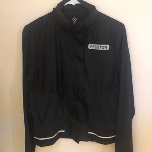 Peloton breathable full zip women’s jacket
